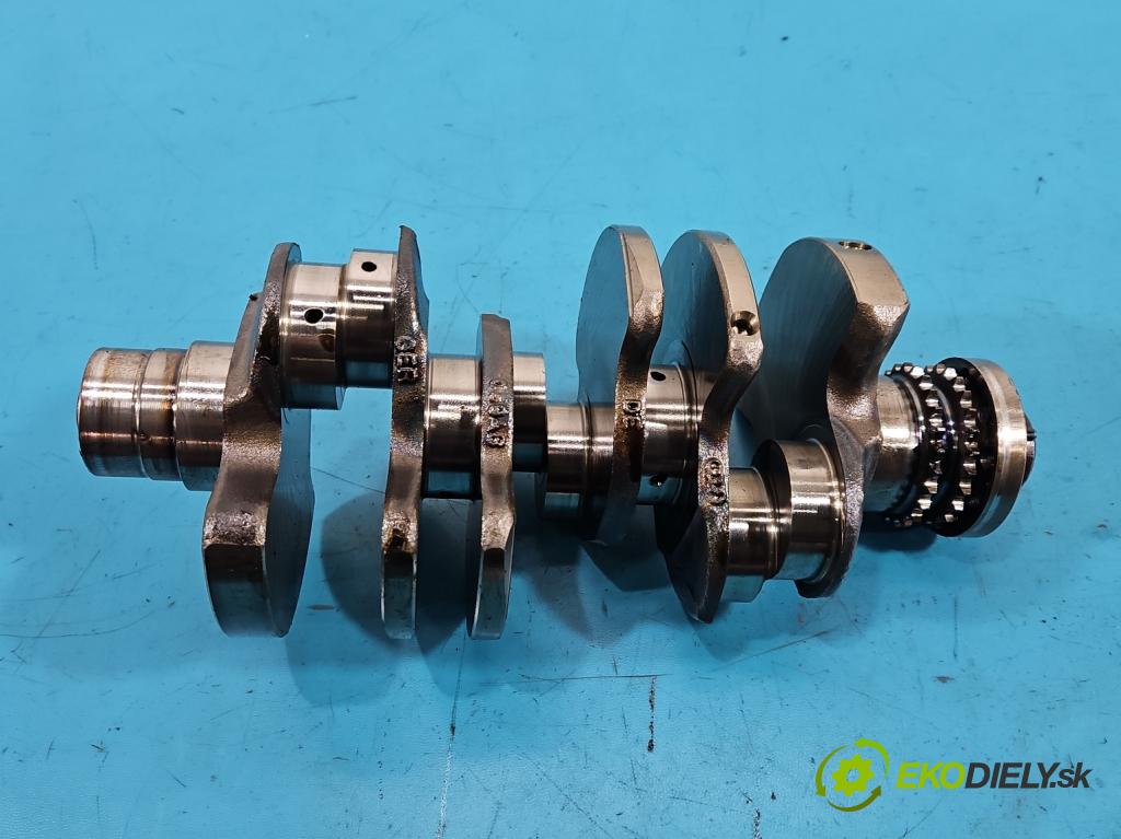 Audi A4 B7 2004-2008 3.0 tdi BKN: 204 HP automatic 150 kW 2967 cm3 5- Hřídel: kľukový 059101AB (Blok motora ostatné)