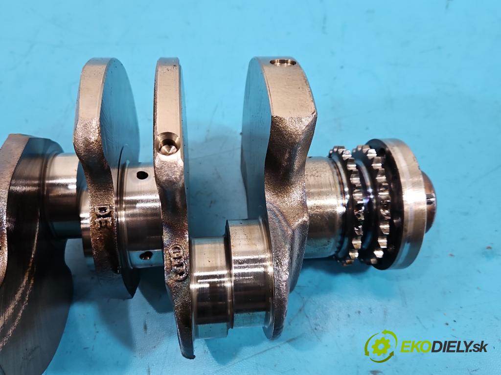 Audi A4 B7 2004-2008 3.0 tdi BKN: 204 HP automatic 150 kW 2967 cm3 5- Hřídel: kľukový 059101AB (Blok motora ostatné)