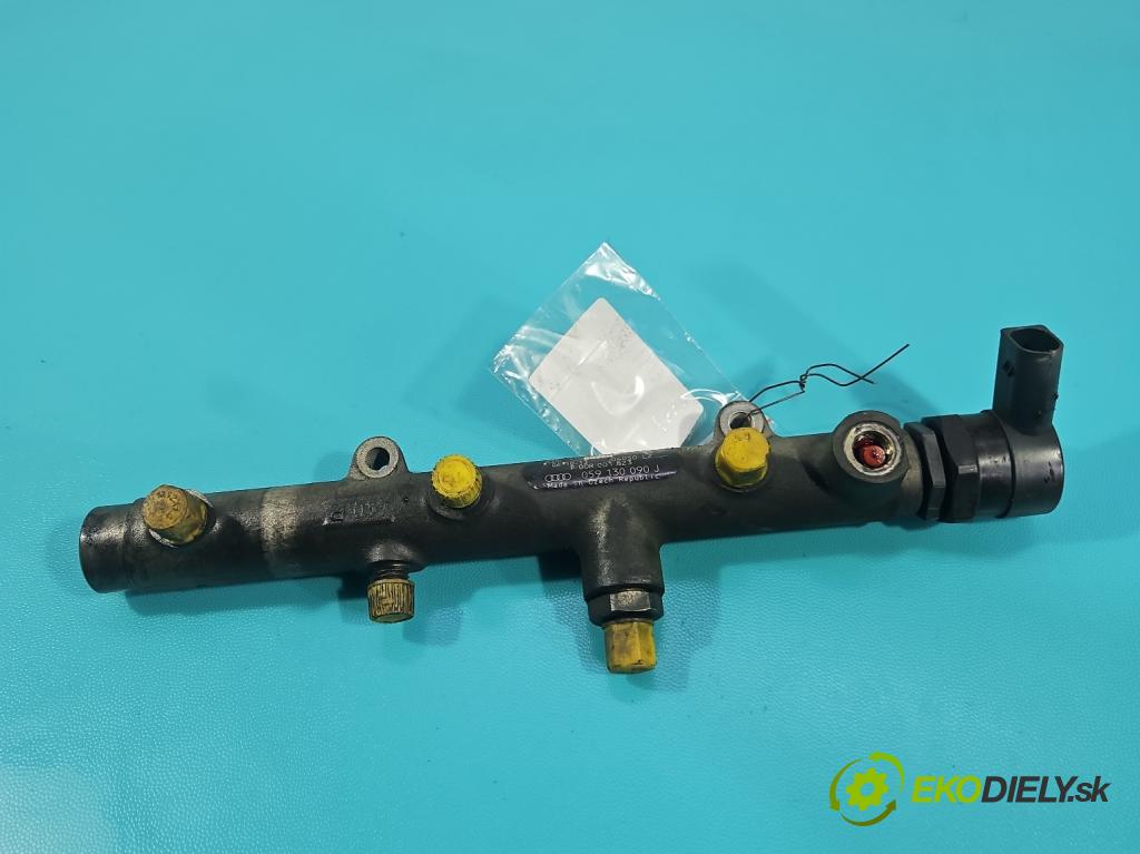 Audi A4 B7 2004-2008 3.0 tdi BKN: 204 HP automatic 150 kW 2967 cm3 5- lišta vstrekovacia 059130090J (Vstrekovacia lišta)