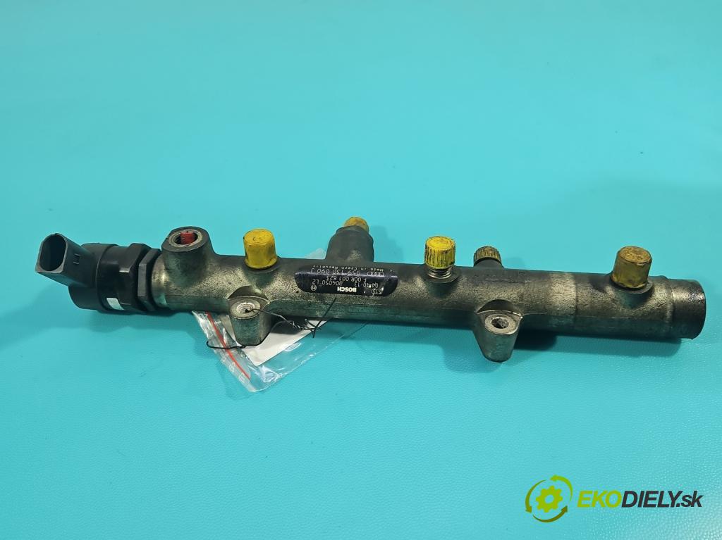 Audi A4 B7 2004-2008 3.0 tdi BKN: 204 HP automatic 150 kW 2967 cm3 5- lišta vstrekovacia 059130090J (Vstrekovacia lišta)