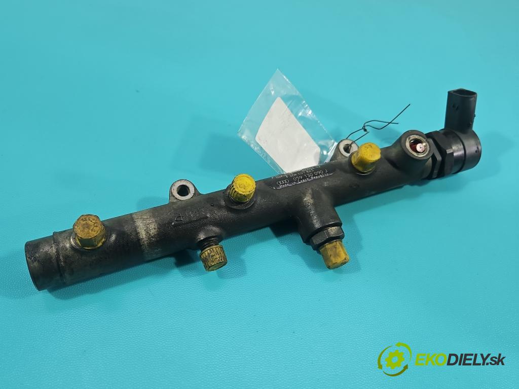 Audi A4 B7 2004-2008 3.0 tdi BKN: 204 HP automatic 150 kW 2967 cm3 5- lišta vstrekovacia 059130090J (Vstrekovacia lišta)