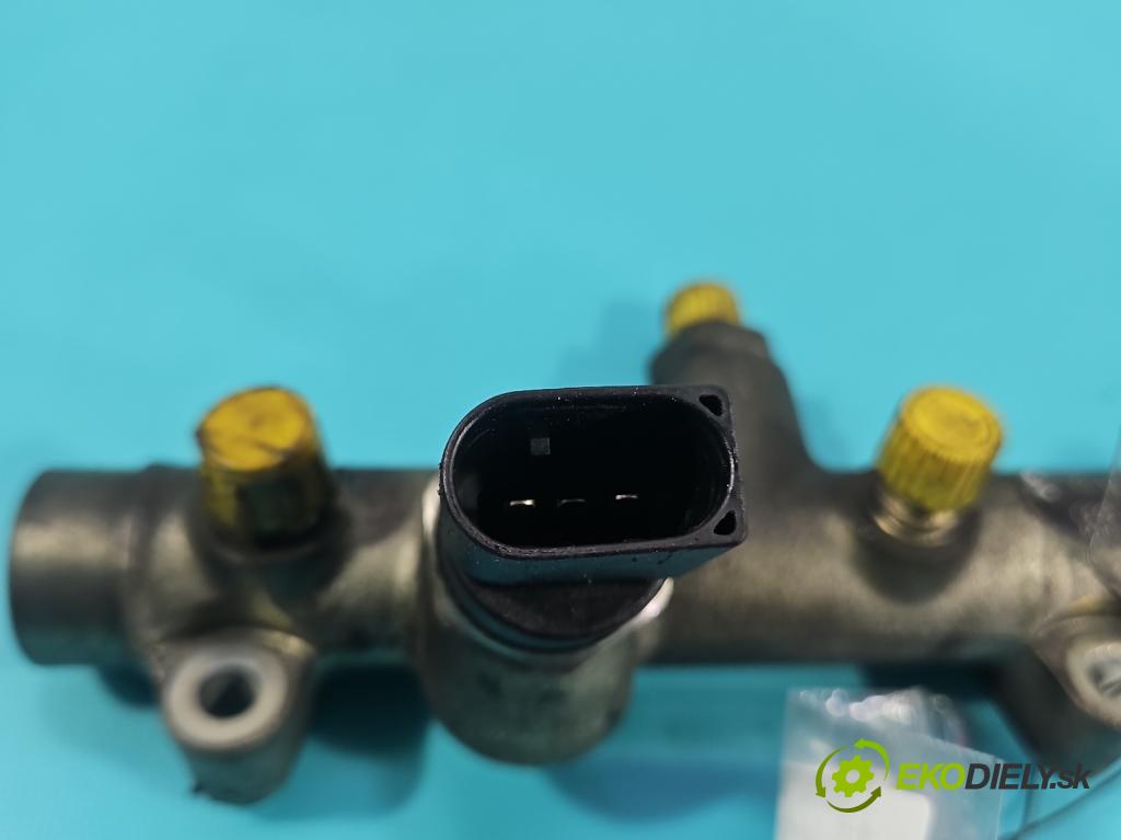 Audi A4 B7 2004-2008 3.0 tdi BKN: 204 HP automatic 150 kW 2967 cm3 5- lišta vstrekovacia 059130089D (Vstrekovacia lišta)