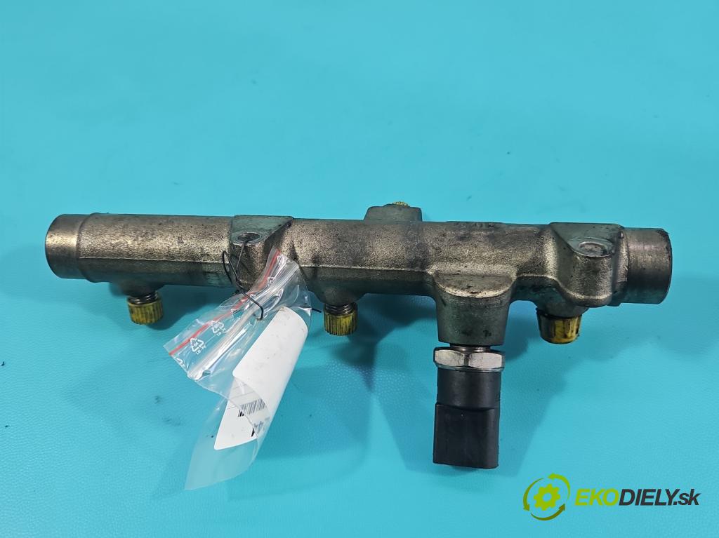 Audi A4 B7 2004-2008 3.0 tdi BKN: 204 HP automatic 150 kW 2967 cm3 5- lišta vstrekovacia 059130089D (Vstrekovacia lišta)