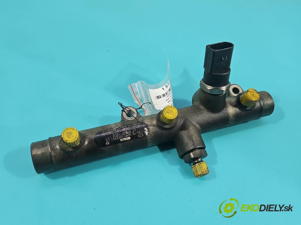 Audi A4 B7 2004-2008 3.0 tdi BKN: 204 HP automatic 150 kW 2967 cm3 5- lišta vstrekovacia 059130089D (Vstrekovacia lišta)