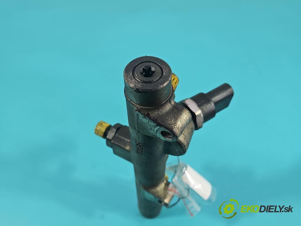 Audi A4 B7 2004-2008 3.0 tdi BKN: 204 HP automatic 150 kW 2967 cm3 5- lišta vstrekovacia 059130089D (Vstrekovacia lišta)