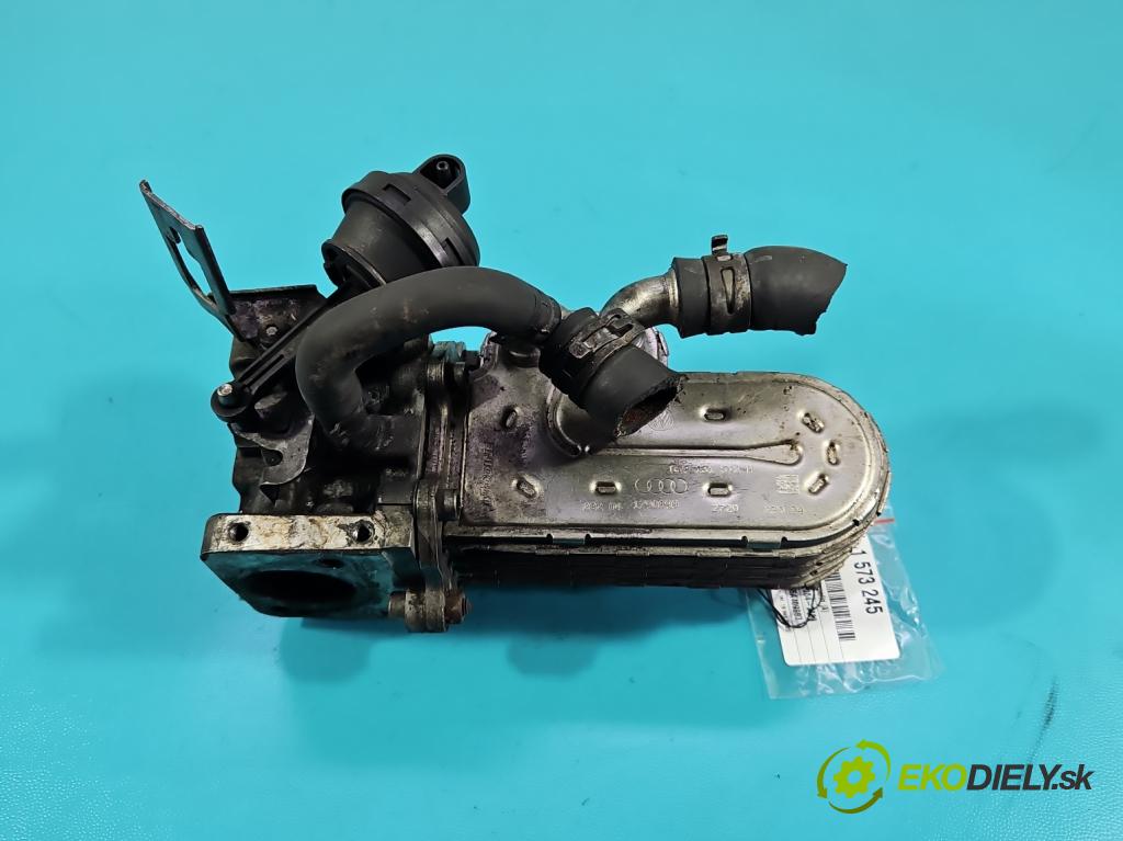 Audi A4 B7 2004-2008 3.0 tdi BKN: 204 hp automatic 150 kW 2967 cm3 5- Chladič spalin 059131512H