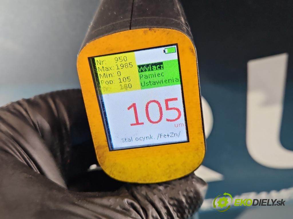 Skoda Octavia III 2013- 1.5 TSI 150 HP manual 110 kW 1498 cm3 5- dvere predné ľavé  (Kľučka dverí ostatné)