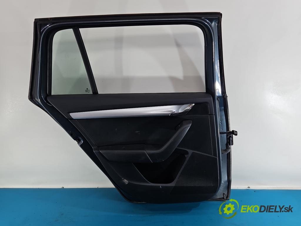 Skoda Octavia III 2013- 1.5 TSI 150 HP manual 110 kW 1498 cm3 5- dvere zadné ľavé  (Kľučka dverí ostatné)