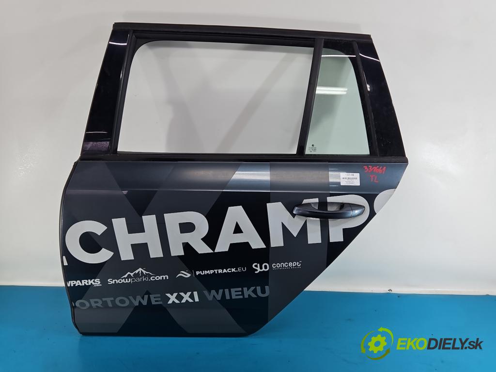 Skoda Octavia III 2013- 1.5 TSI 150 hp manual 110 kW 1498 cm3 5- dveře zadní levé  (Klika dveří ostatní)