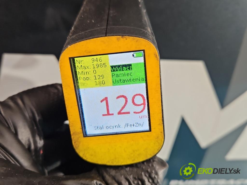 Skoda Octavia III 2013- 1.5 TSI 150 HP manual 110 kW 1498 cm3 5- dvere predné pravé (Kľučka dverí ostatné)