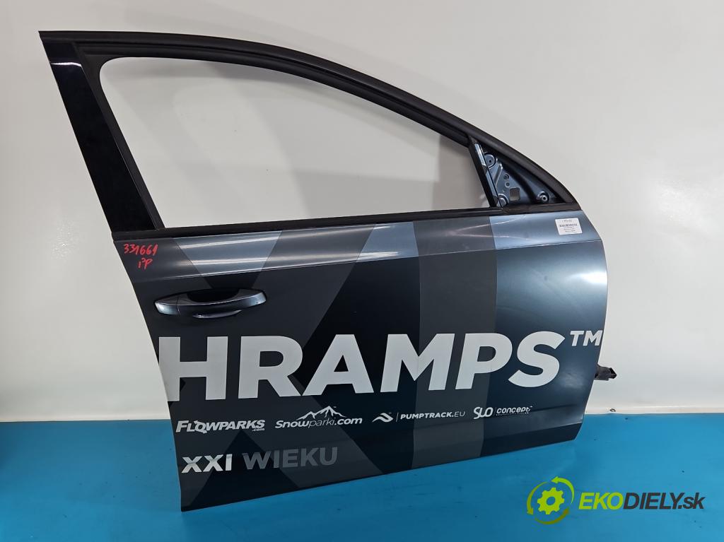 Skoda Octavia III 2013- 1.5 TSI 150 HP manual 110 kW 1498 cm3 5- dvere predné pravé  (Kľučka dverí ostatné)