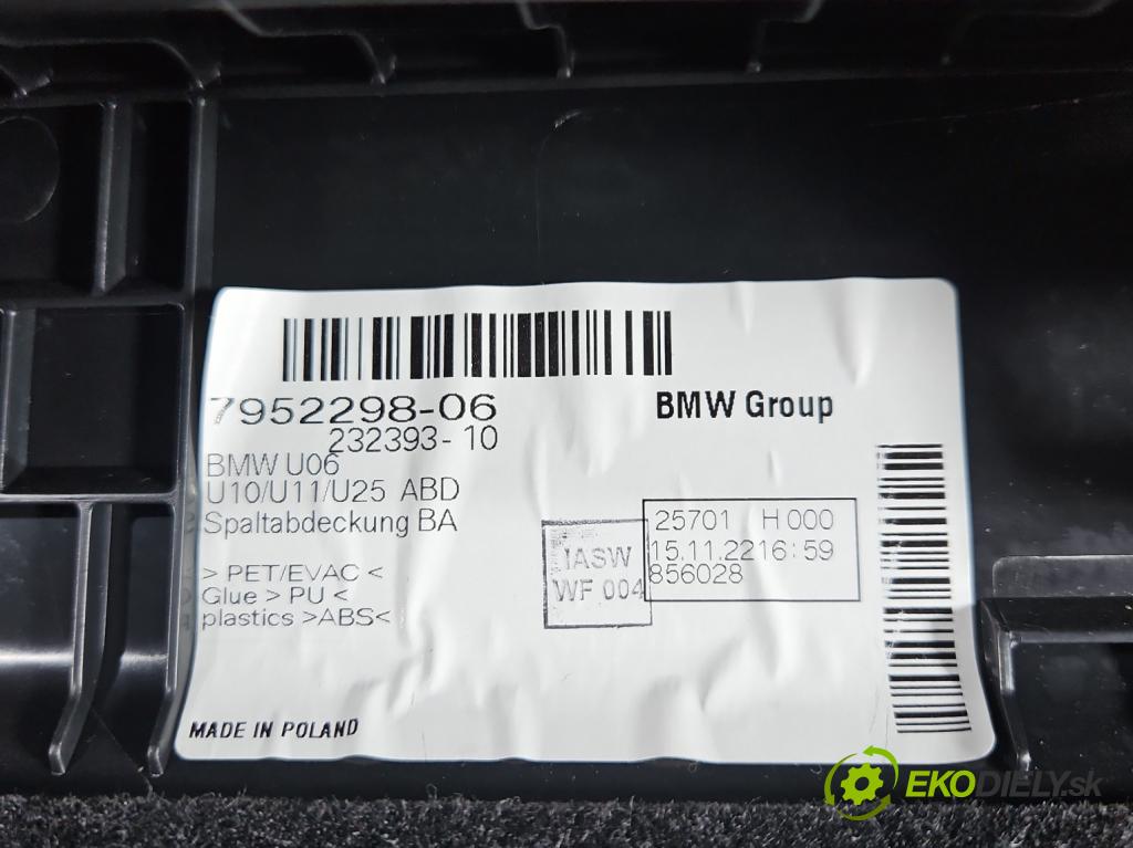 Bmw iX1 U11 0.0 elektrický: 272 hp automatic 200 kW 1 cm3 5- kryt plastová 7952298