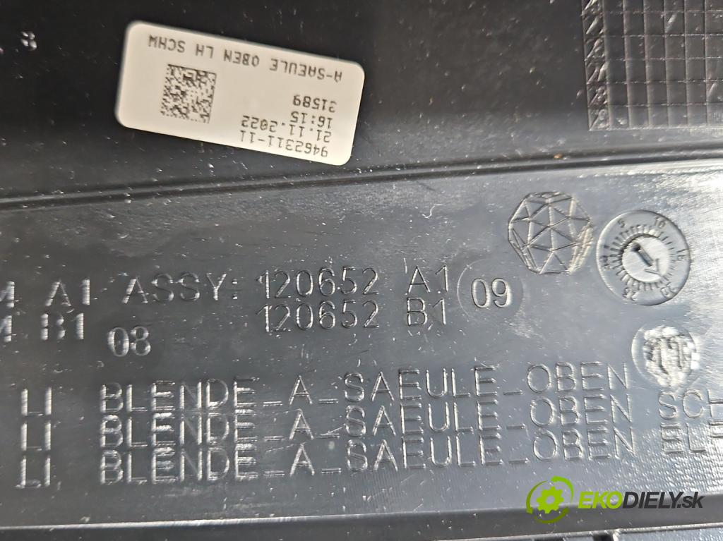 Bmw iX1 U11 0.0 elektrický: 272 hp automatic 200 kW 1 cm3 5- kryt plastová 9462309