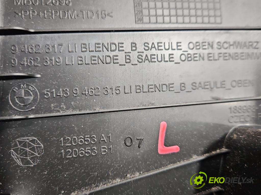 Bmw iX1 U11 0.0 elektrický: 272 hp automatic 200 kW 1 cm3 5- kryt plastová 9462315