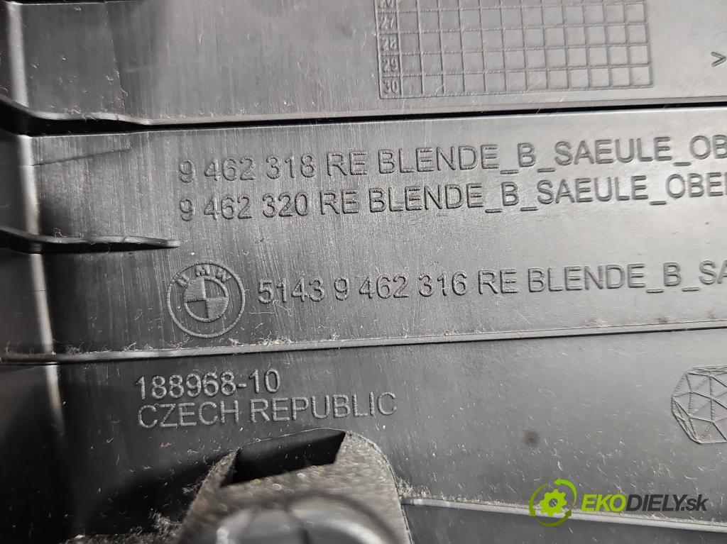 Bmw iX1 U11 0.0 elektrický: 272 hp automatic 200 kW 1 cm3 5- kryt plastová 9462318