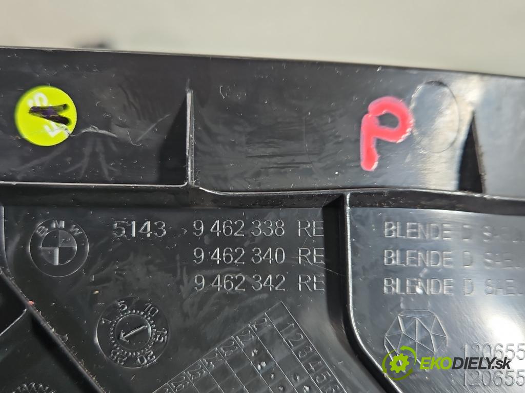 Bmw iX1 U11 0.0 elektrický: 272 hp automatic 200 kW 1 cm3 5- kryt plastová 9462338