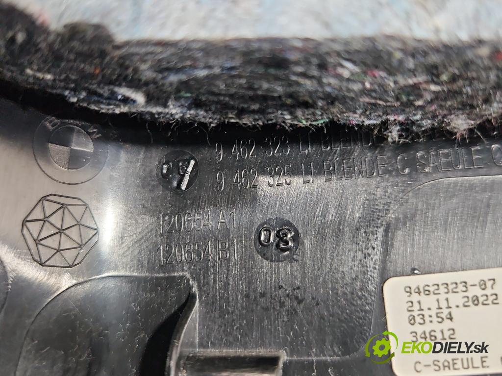 Bmw iX1 U11 0.0 elektrický: 272 hp automatic 200 kW 1 cm3 5- kryt plastová 9462323