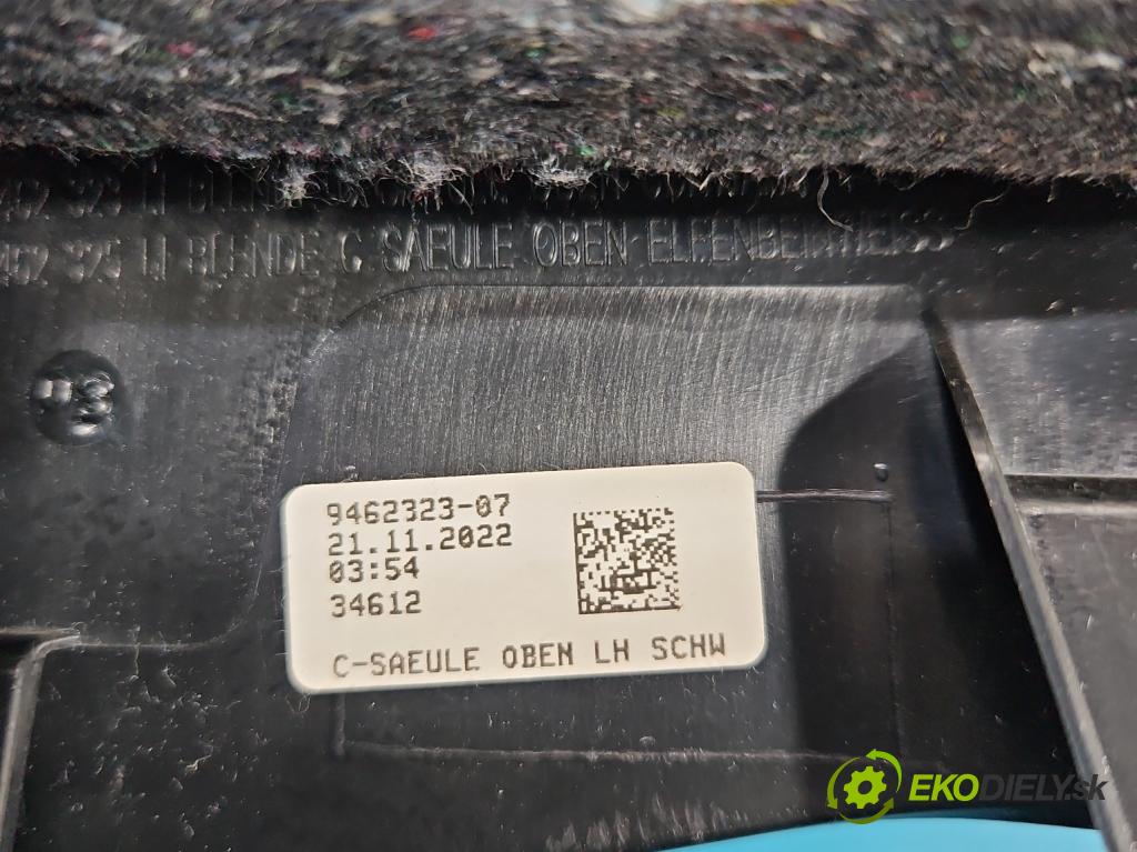 Bmw iX1 U11 0.0 elektrický: 272 hp automatic 200 kW 1 cm3 5- kryt plastová 9462323