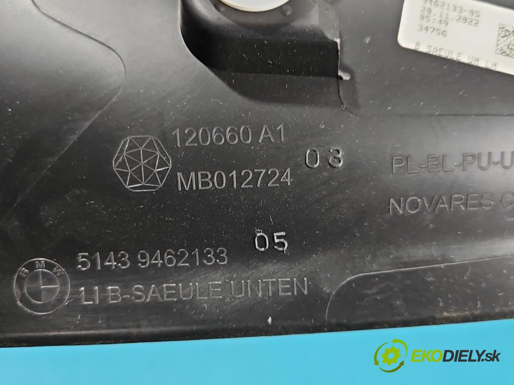 Bmw iX1 U11 0.0 elektrický: 272 hp automatic 200 kW 1 cm3 5- kryt plastová 9462133