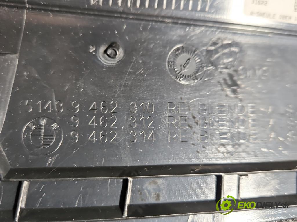 Bmw iX1 U11 0.0 elektrický: 272 hp automatic 200 kW 1 cm3 5- kryt plastová 9462312