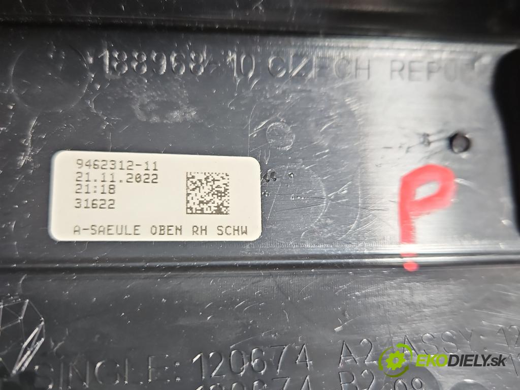 Bmw iX1 U11 0.0 elektrický: 272 hp automatic 200 kW 1 cm3 5- kryt plastová 9462312