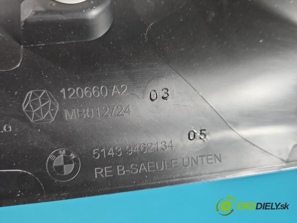 Bmw iX1 U11 0.0 elektrický: 272 hp automatic 200 kW 1 cm3 5- kryt plastová 9462134