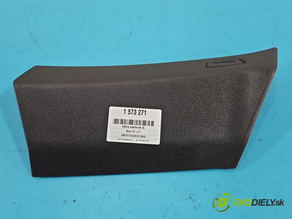 Bmw iX1 U11 0.0 elektrický: 272 hp automatic 200 kW 1 cm3 5- kryt plastová 9462324