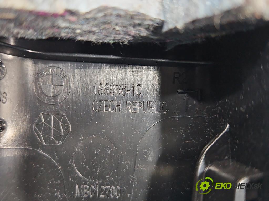 Bmw iX1 U11 0.0 elektrický: 272 hp automatic 200 kW 1 cm3 5- kryt plastová 9462324