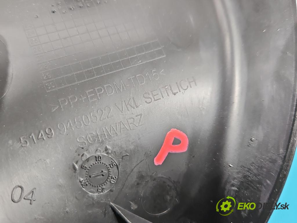 Bmw iX1 U11 0.0 elektrický: 272 hp automatic 200 kW 1 cm3 5- kryt plastová MB012746