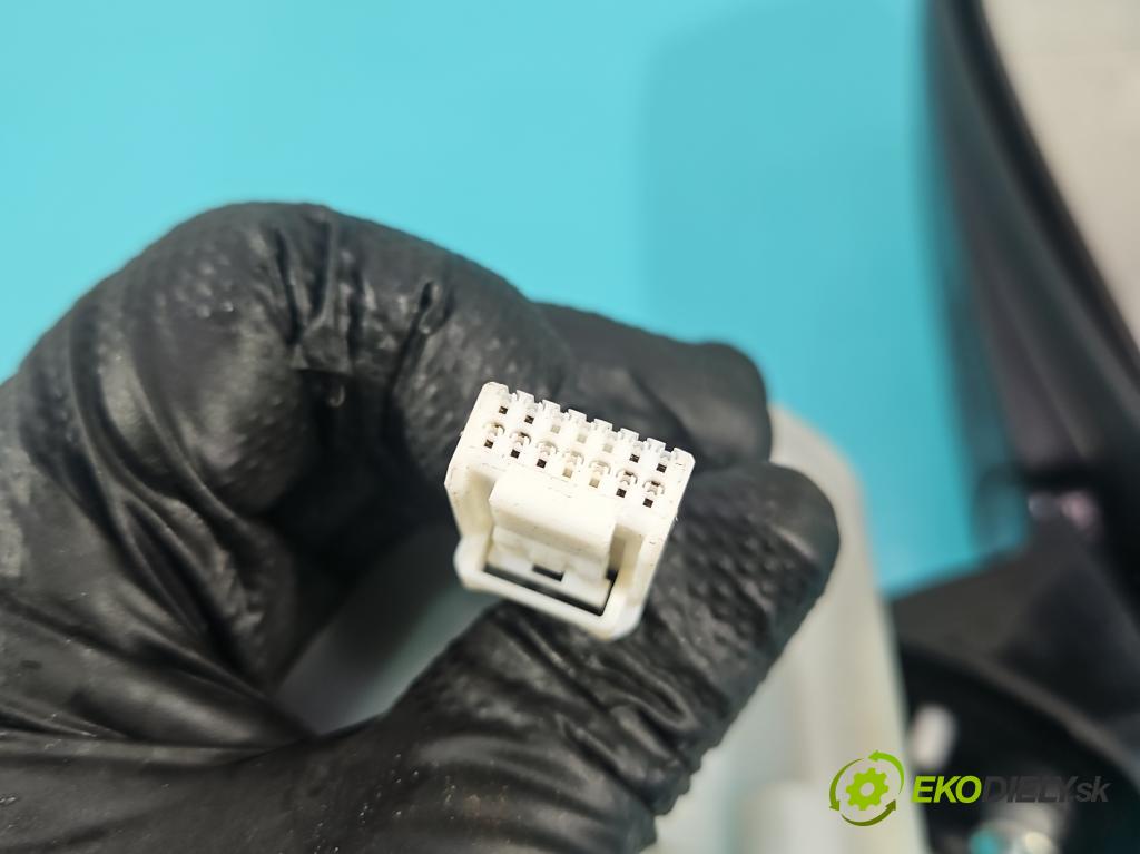 Toyota Avensis III T27 2009-2018 2.2 D4D 150 HP manual 110 kW 2231 cm3 5- zrkadlo ľavé  (Kľučka dverí ostatné)