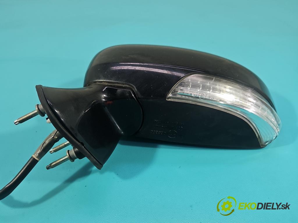 Toyota Avensis III T27 2009-2018 2.2 D4D 150 HP manual 110 kW 2231 cm3 5- zrkadlo ľavé  (Kľučka dverí ostatné)