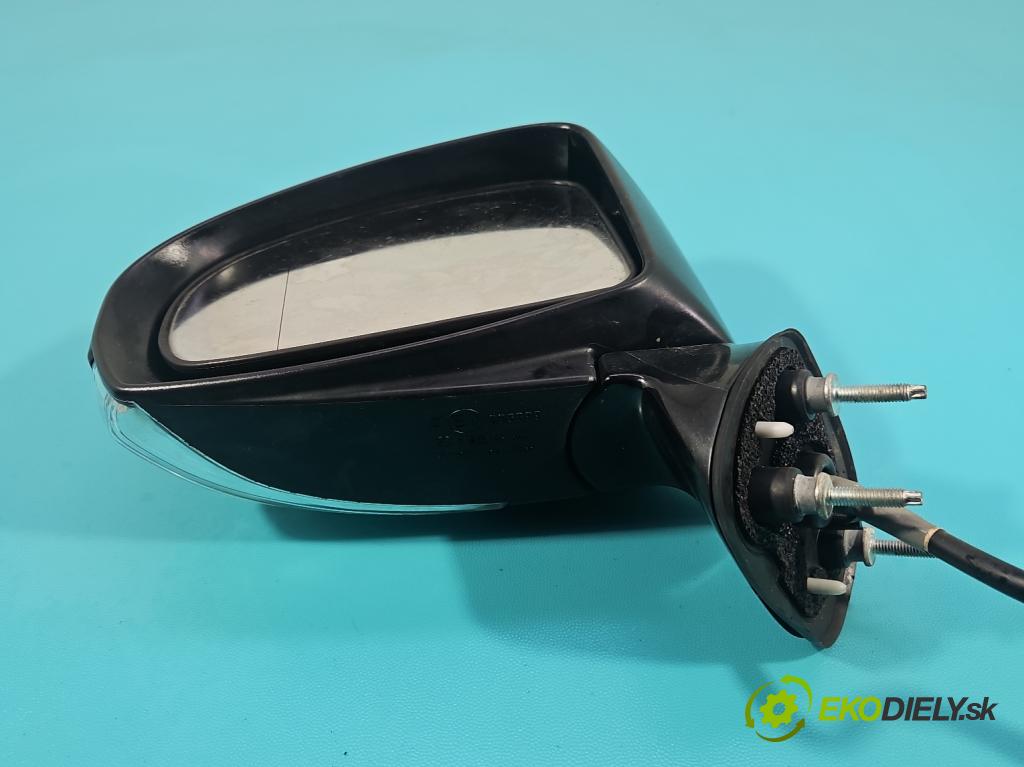 Toyota Avensis III T27 2009-2018 2.2 D4D 150 HP manual 110 kW 2231 cm3 5- zrkadlo ľavé  (Kľučka dverí ostatné)