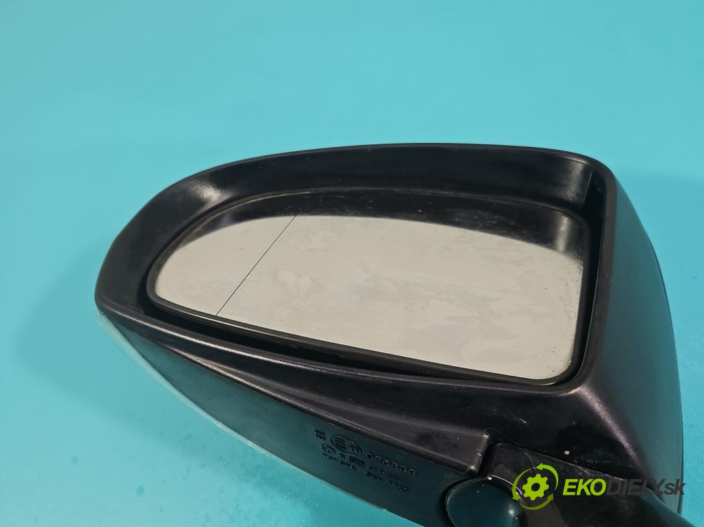 Toyota Avensis III T27 2009-2018 2.2 D4D 150 HP manual 110 kW 2231 cm3 5- zrkadlo ľavé  (Kľučka dverí ostatné)