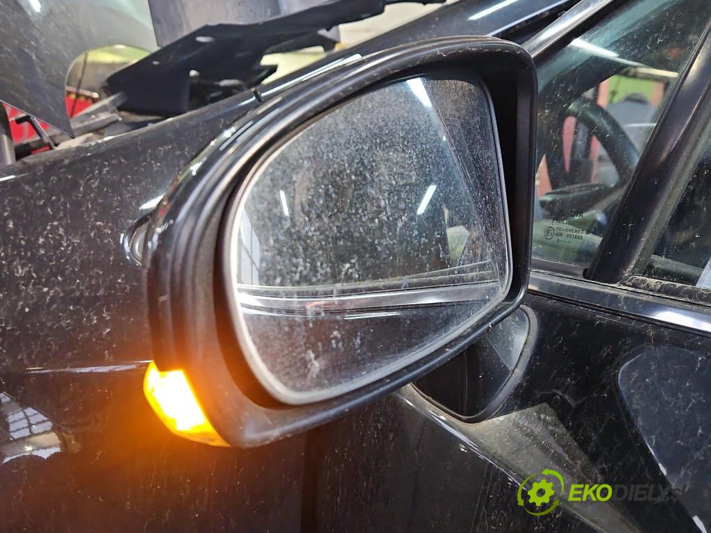 Toyota Avensis III T27 2009-2018 2.2 D4D 150 HP manual 110 kW 2231 cm3 5- zrkadlo ľavé  (Kľučka dverí ostatné)