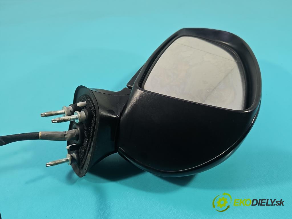 Toyota Avensis III T27 2009-2018 2.2 D4D 150 HP manual 110 kW 2231 cm3 5- zrkadlo ľavé  (Kľučka dverí ostatné)