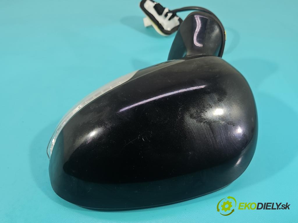 Toyota Avensis III T27 2009-2018 2.2 D4D 150 HP manual 110 kW 2231 cm3 5- zrkadlo ľavé  (Kľučka dverí ostatné)