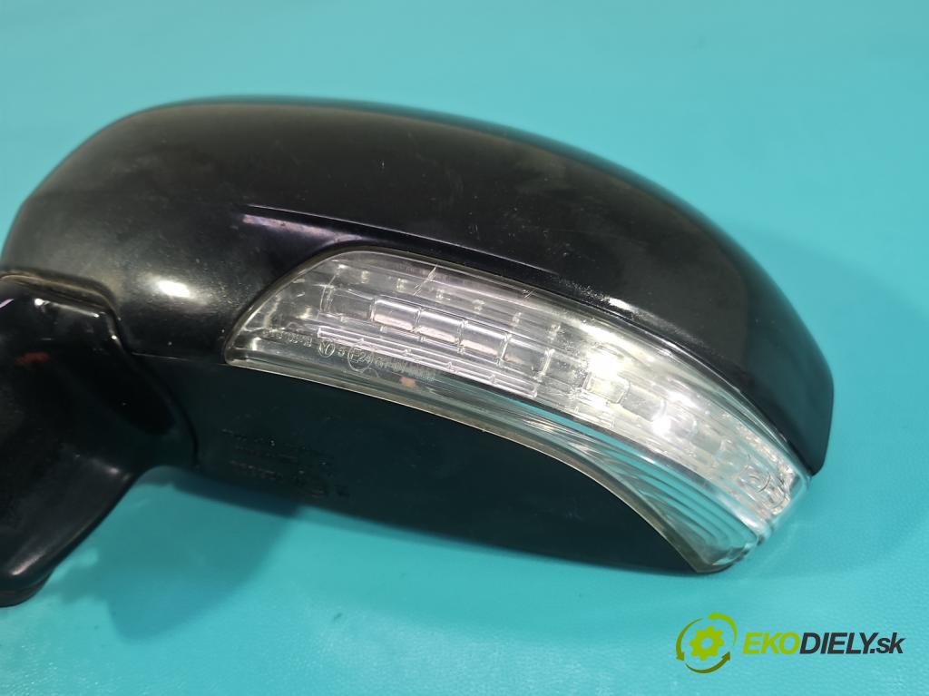 Toyota Avensis III T27 2009-2018 2.2 D4D 150 HP manual 110 kW 2231 cm3 5- zrkadlo ľavé  (Kľučka dverí ostatné)