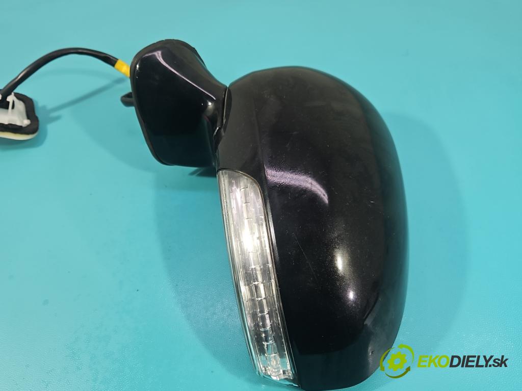 Toyota Avensis III T27 2009-2018 2.2 D4D 150 HP manual 110 kW 2231 cm3 5- zrkadlo ľavé  (Kľučka dverí ostatné)