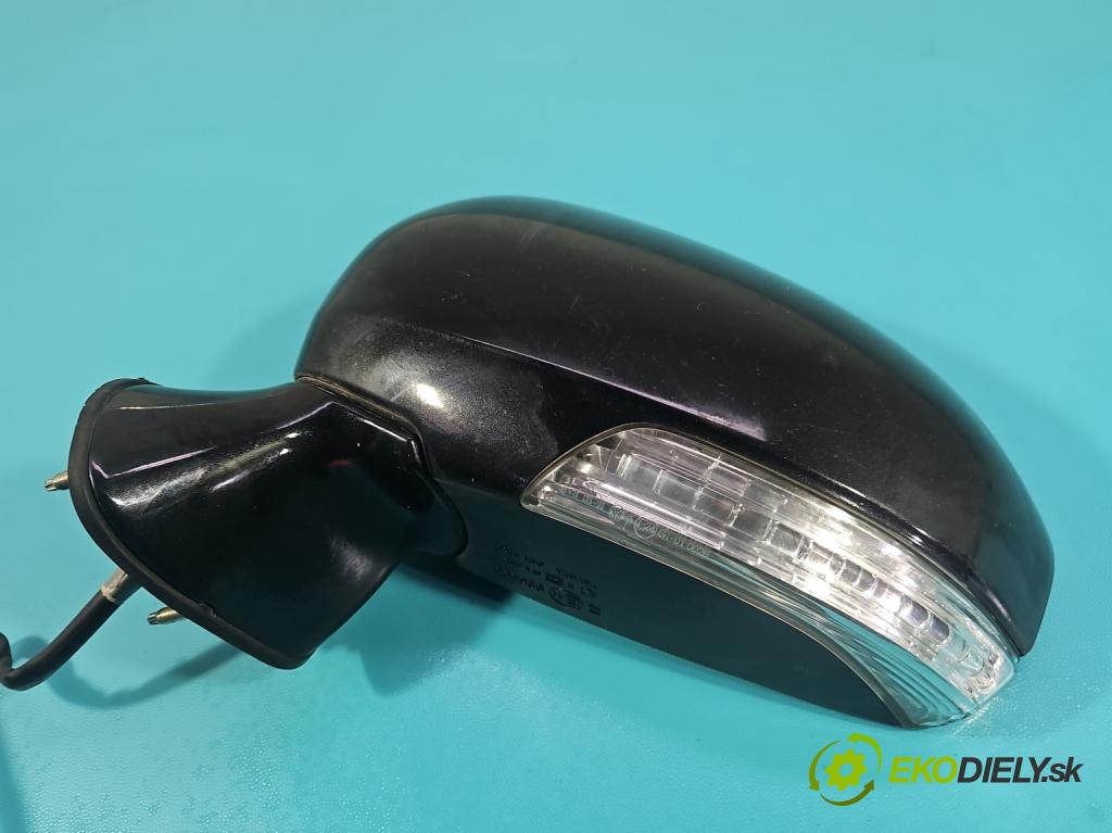 Toyota Avensis III T27 2009-2018 2.2 D4D 150 HP manual 110 kW 2231 cm3 5- zrkadlo ľavé  (Kľučka dverí ostatné)