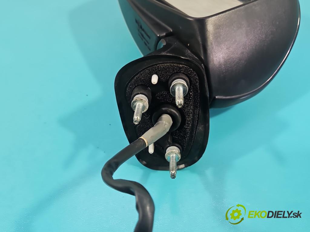 Toyota Avensis III T27 2009-2018 2.2 D4D 150 HP manual 110 kW 2231 cm3 5- zrkadlo ľavé  (Kľučka dverí ostatné)