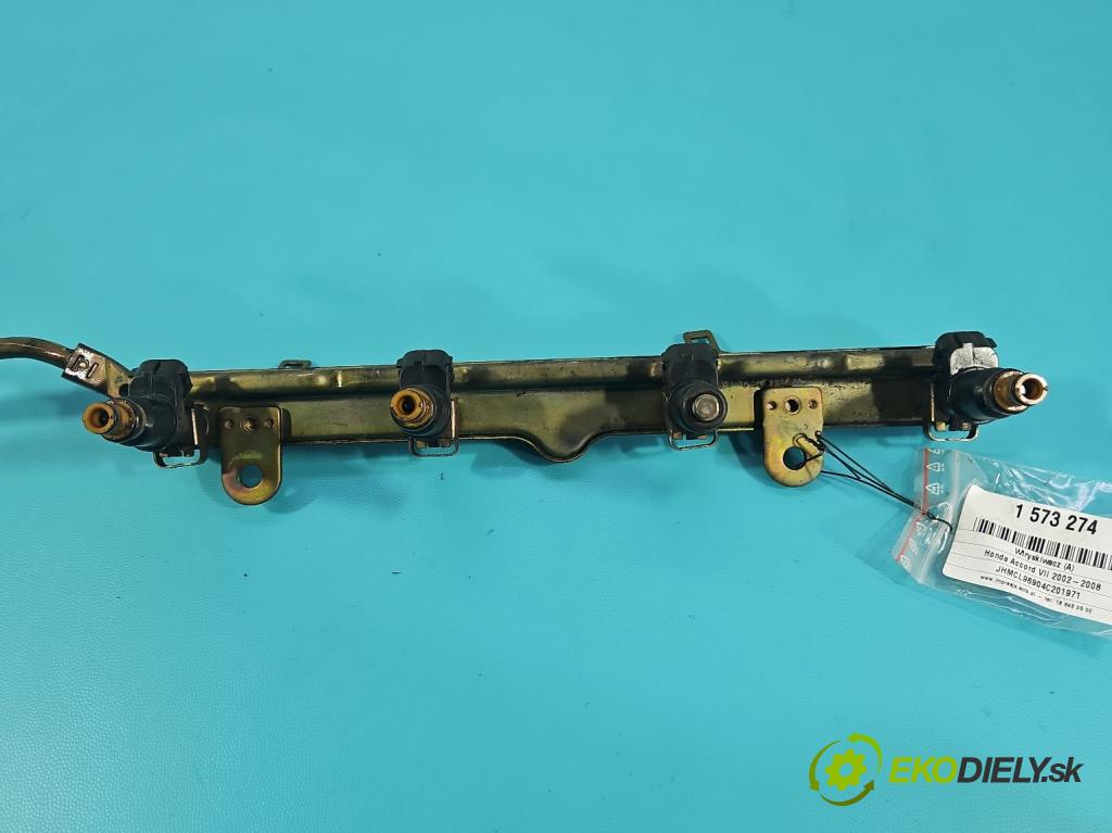 Honda Accord VII 2002-2008 2.4 16V K24A3: 190 HP automatic 140 kW 2354 cm3 4- vstrek  (Vstrekovač paliva)