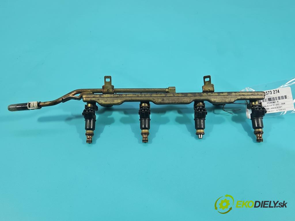 Honda Accord VII 2002-2008 2.4 16V K24A3: 190 HP automatic 140 kW 2354 cm3 4- vstrek  (Vstrekovač paliva)