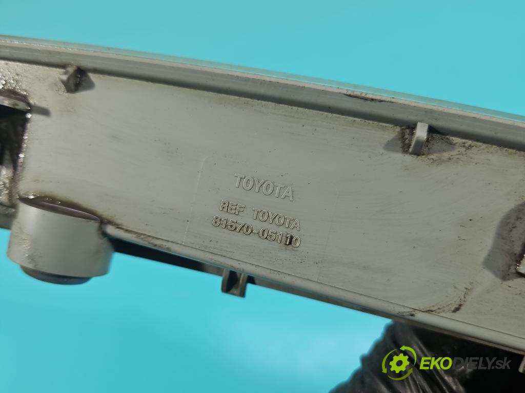 Toyota Avensis III T27 2009-2018 2.2 D4D 150 HP manual 110 kW 2231 cm3 5- světlo: stop: 81570-05110