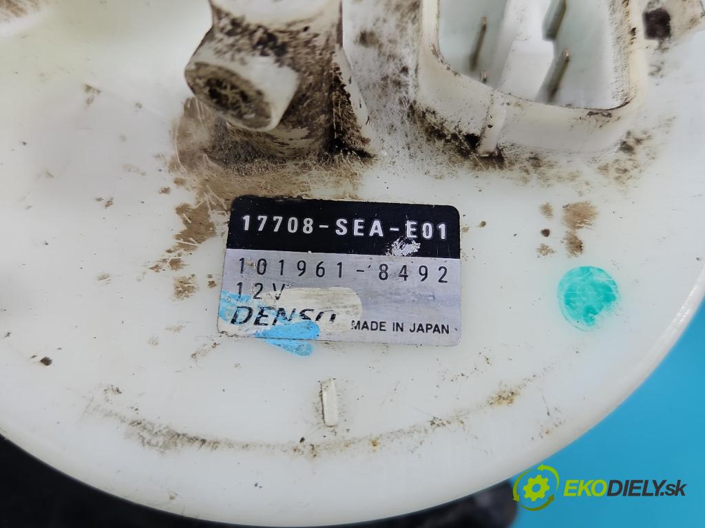 Honda Accord VII 2002-2008 2.4 16V K24A3: 190 HP automatic 140 kW 2354 cm3 4- čerpadlo palivo 17708-SEA-E01