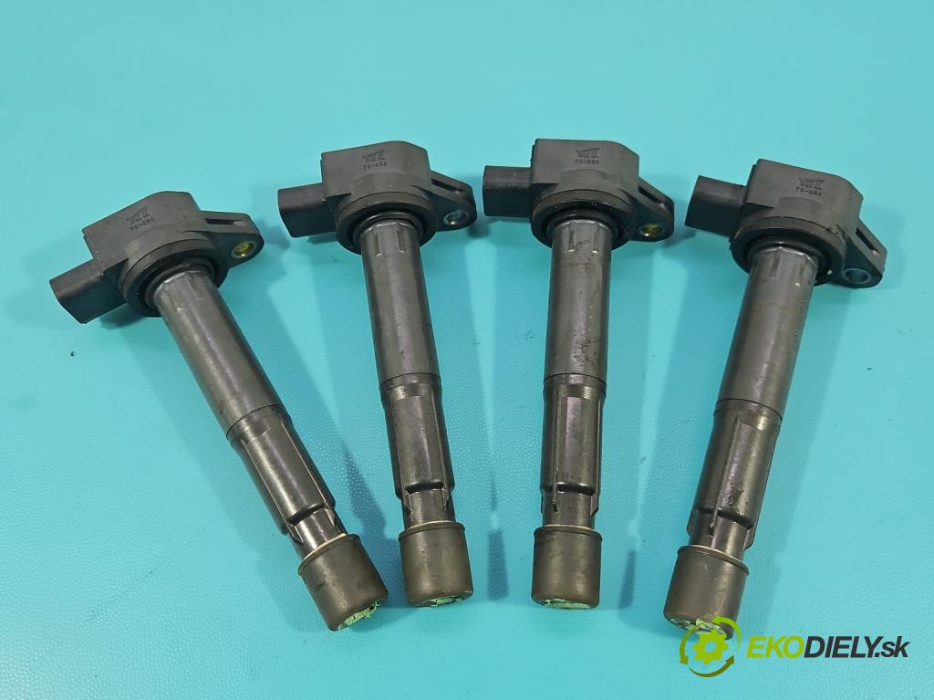 Honda Accord VII 2002-2008 2.4 16V K24A3: 190 hp automatic 140 kW 2354 cm3 4- cívka zapalovací  (Zážehová cívka)