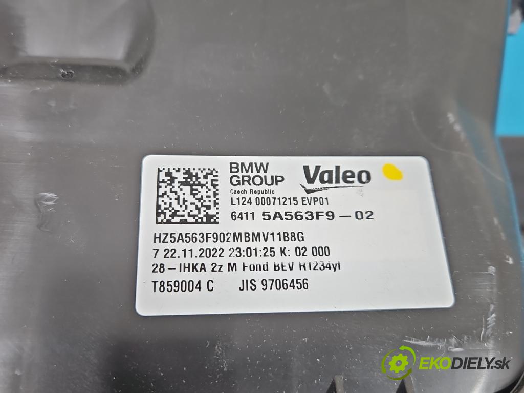 Bmw iX1 U11 0.0 elektrický: 272 hp automatic 200 kW 1 cm3 5- radiátor 5A563F9 (Radiátor topení)