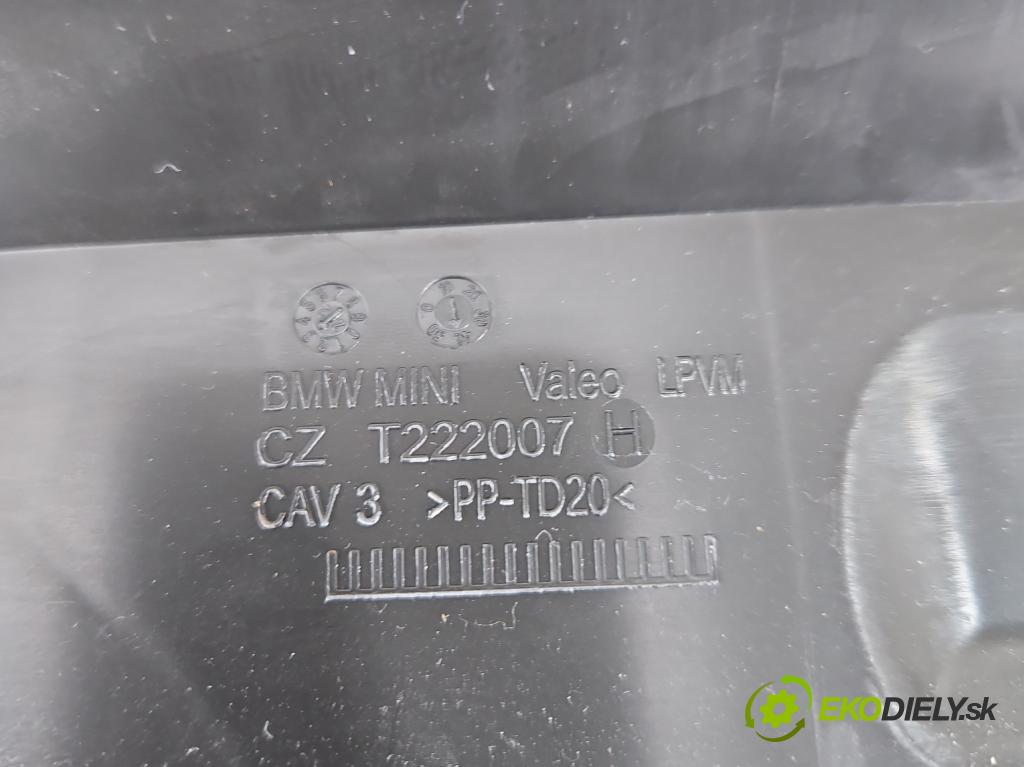 Bmw iX1 U11 0.0 elektrický: 272 hp automatic 200 kW 1 cm3 5- radiátor 5A563F9 (Radiátor topení)