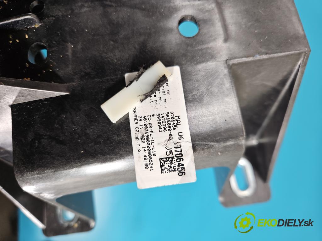 Bmw iX1 U11 0.0 elektrický: 272 HP automatic 200 kW 1 cm3 5- operadlo 9706456 (Lakťová opierka)