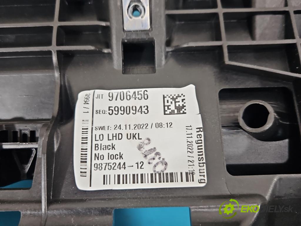 Bmw iX1 U11 0.0 elektrický: 272 hp automatic 200 kW 1 cm3 5- kokpit,přistrojova deska