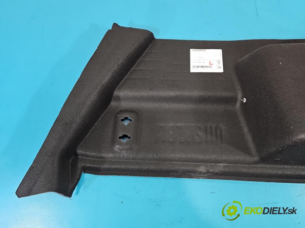 Bmw iX1 U11 0.0 elektrický: 272 HP automatic 200 kW 1 cm3 5- Čalounictví: kufra: ľavé 51479462007